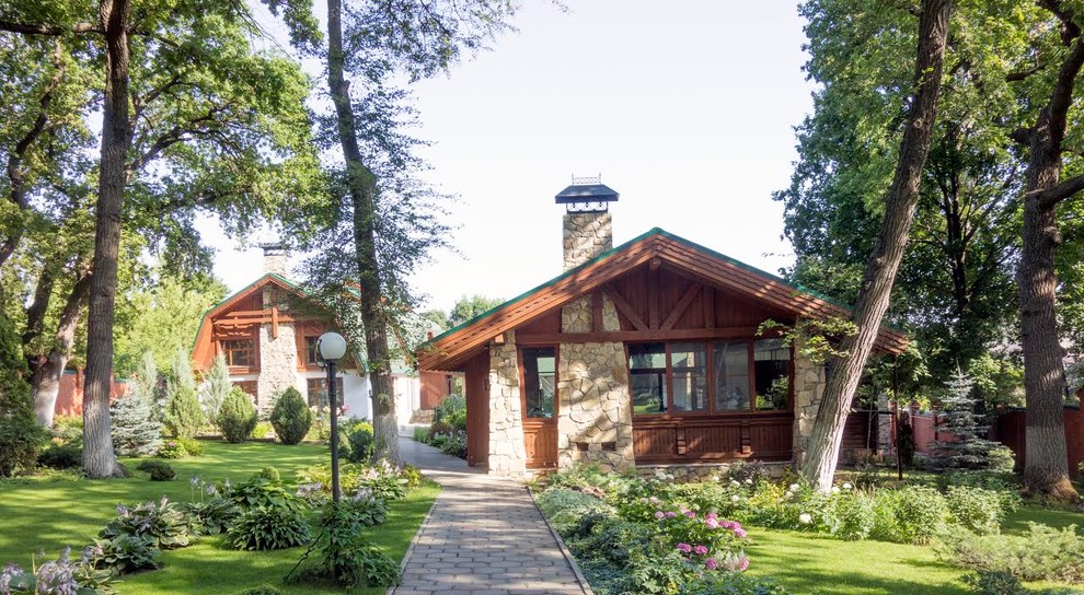 Дома в стиле "Шале"