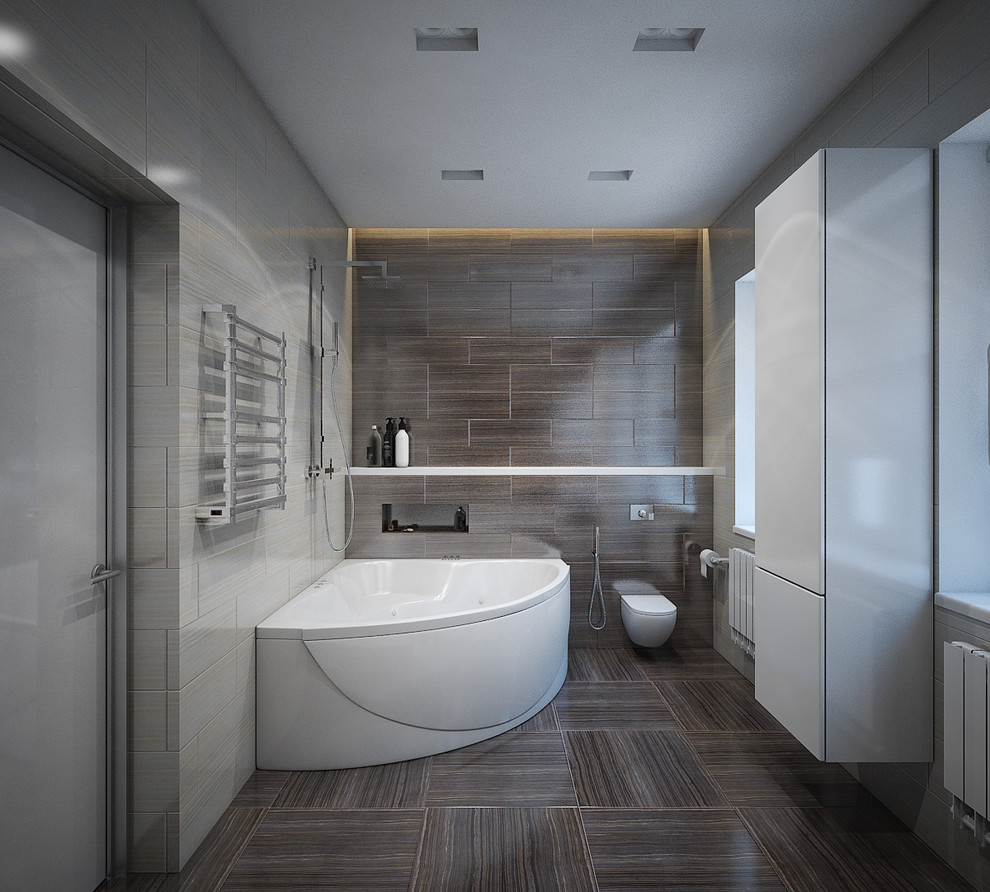 Коттедж. Общая площадь 170 м2. Стиль Современный.