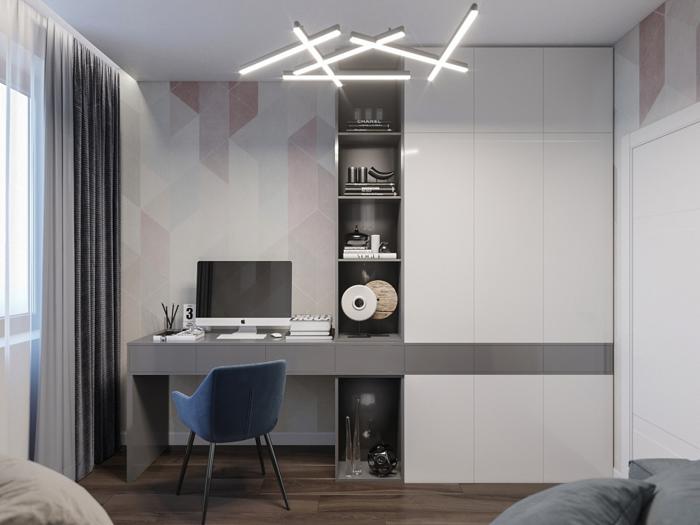 Дизайн интерьера таунхауса (дер.Глазково)