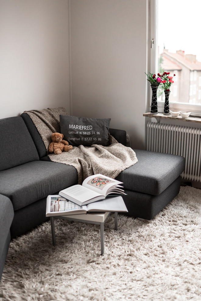 Квартира в скандинавском стиле