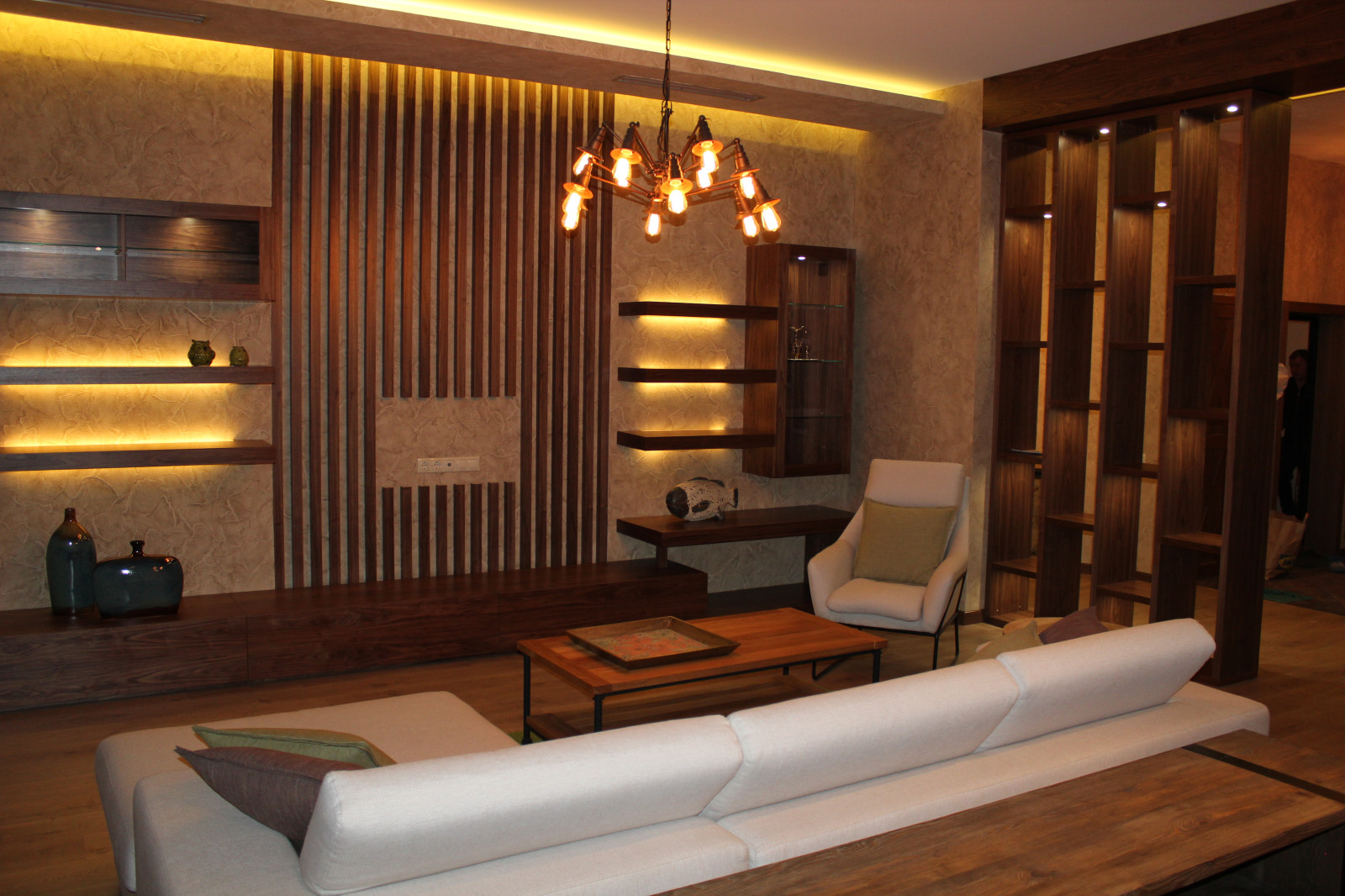 Реализация проекта Пентхаус