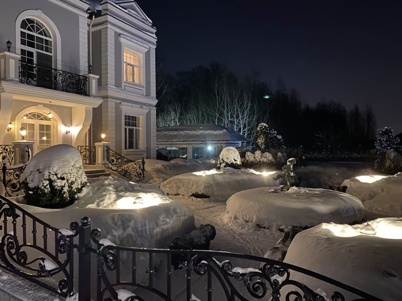 Ангелово. Ландшафтный дизайн..