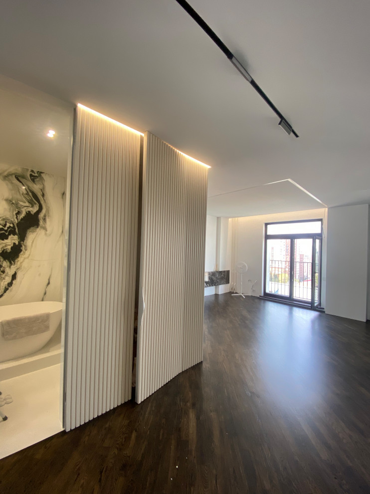 Обложка проекта: Квартира в центре Новосибирска площадью 100 кВ.м.