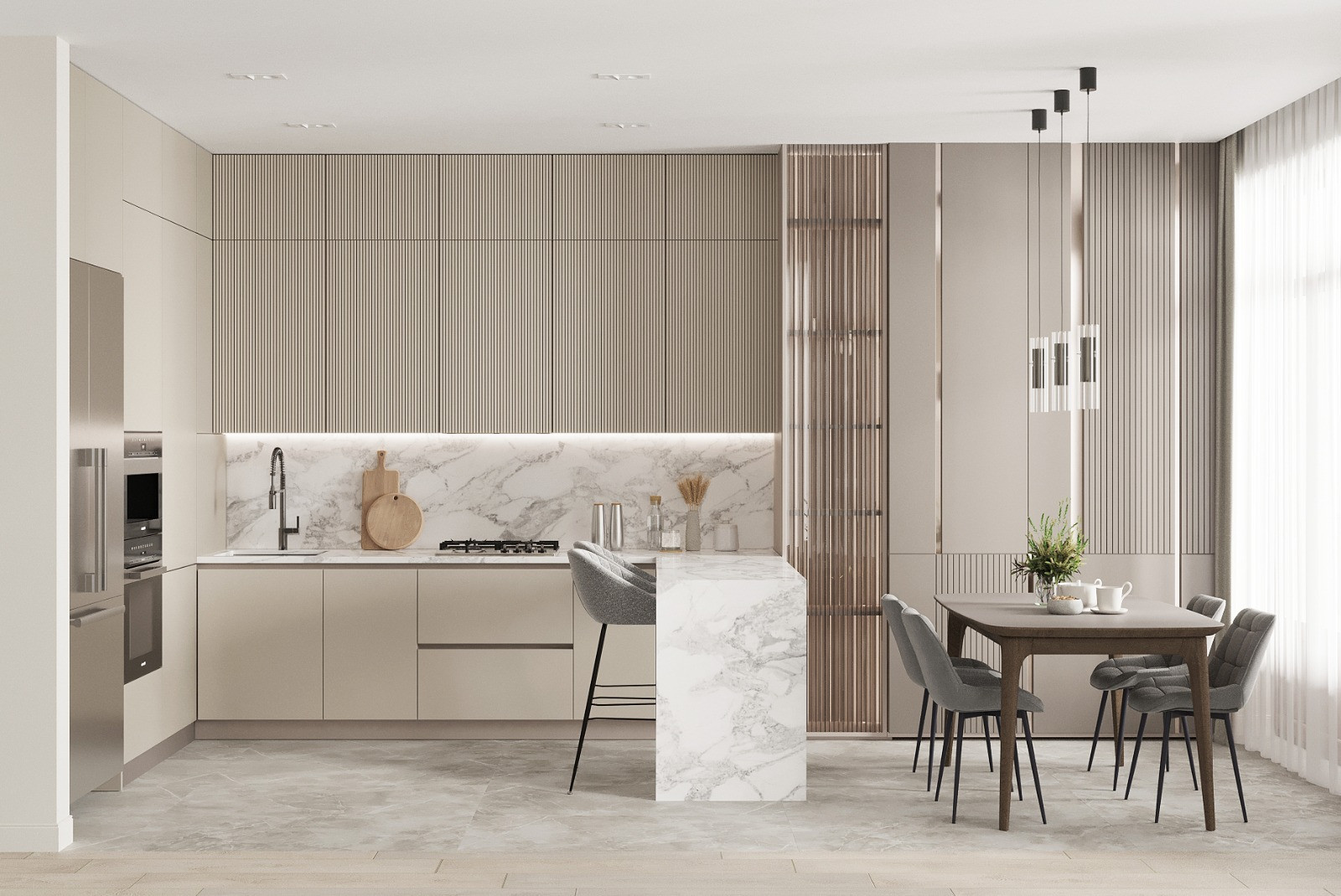 Обложка проекта: Современный интерьер для молодой семьи