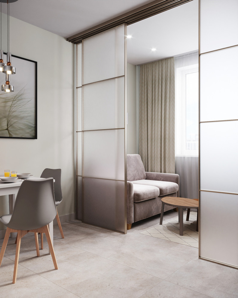 Двухкомнатная квартира ЖК Лучи