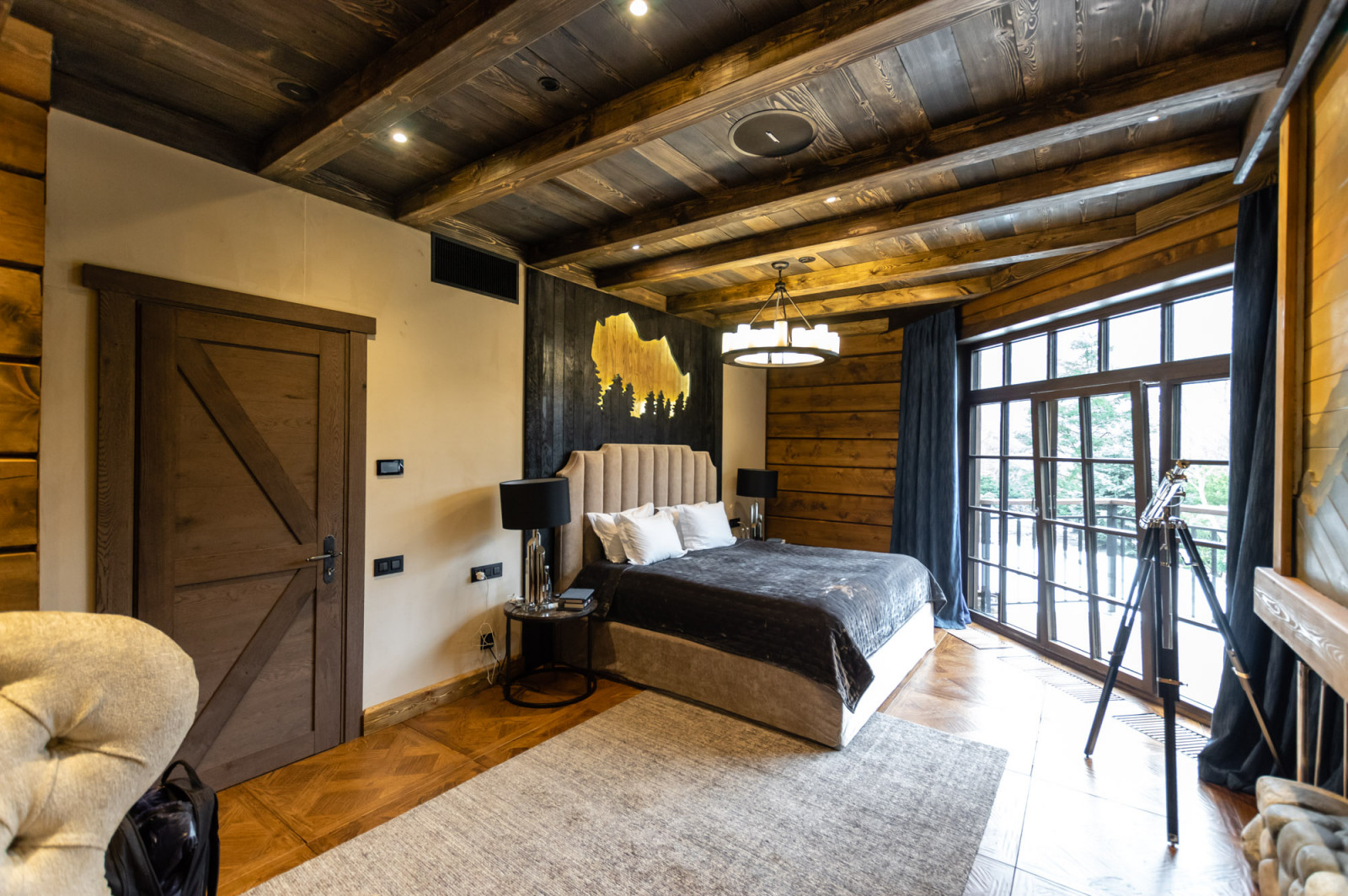 Особняк в стиле "Шале"