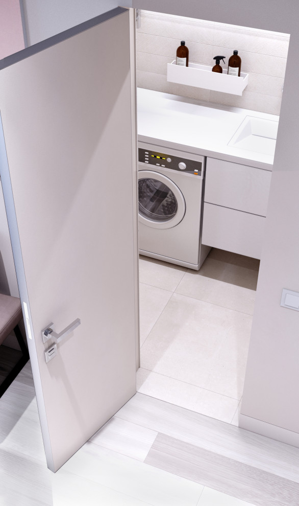 Проект оформления интерьера квартиры 70 кв.м