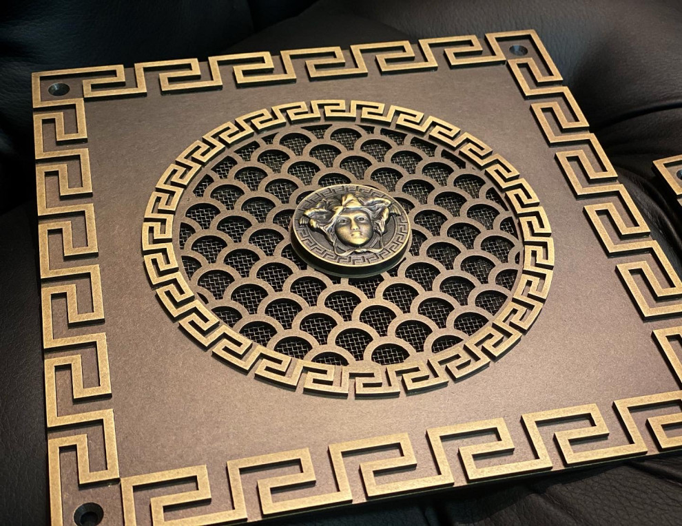 Декоративные решетки Versace