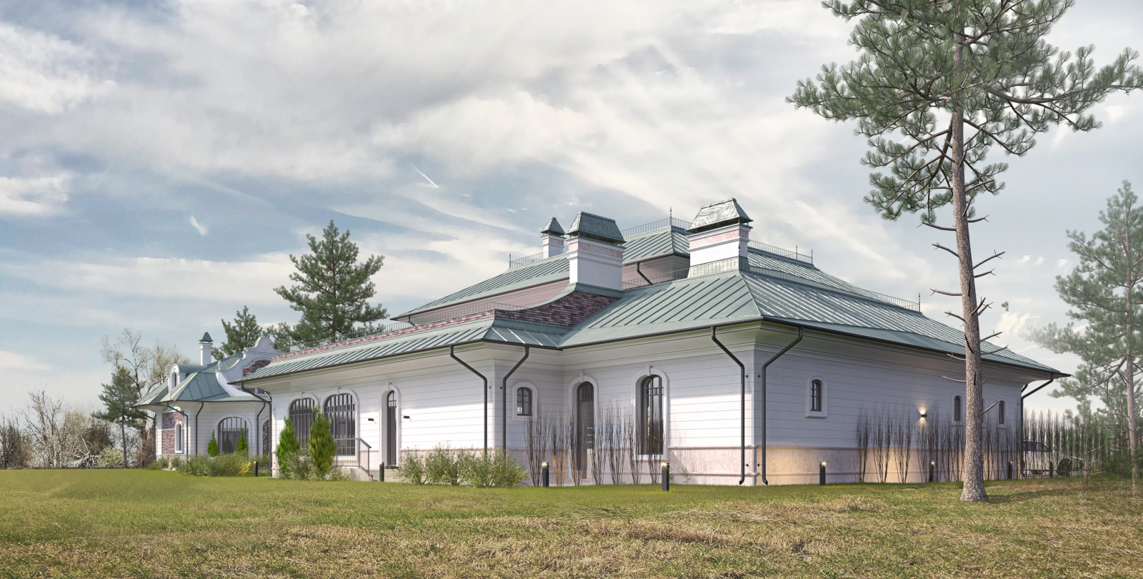 Дом в с.Хлевное