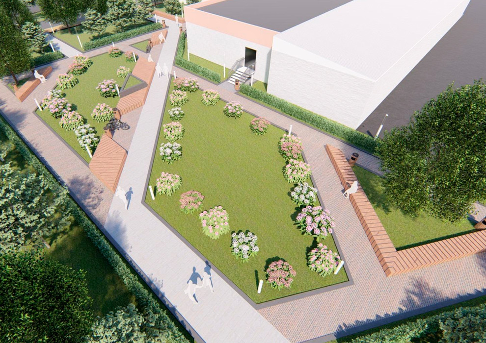 Организация зеленых пространств, Тюмень