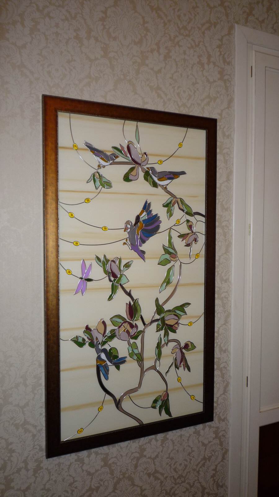 Пленочные витражи