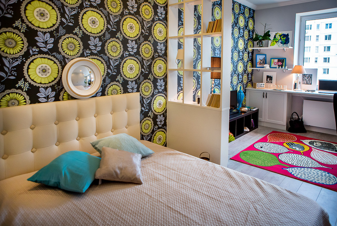 Houzz тур: Лондонская квартира в Красногорске