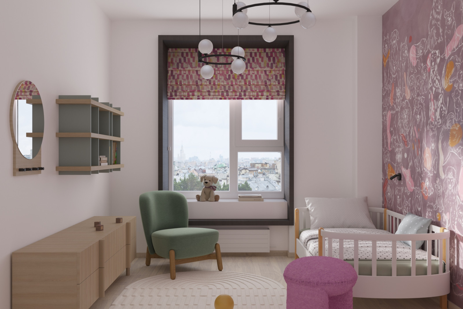 Обложка проекта: Линия и круг