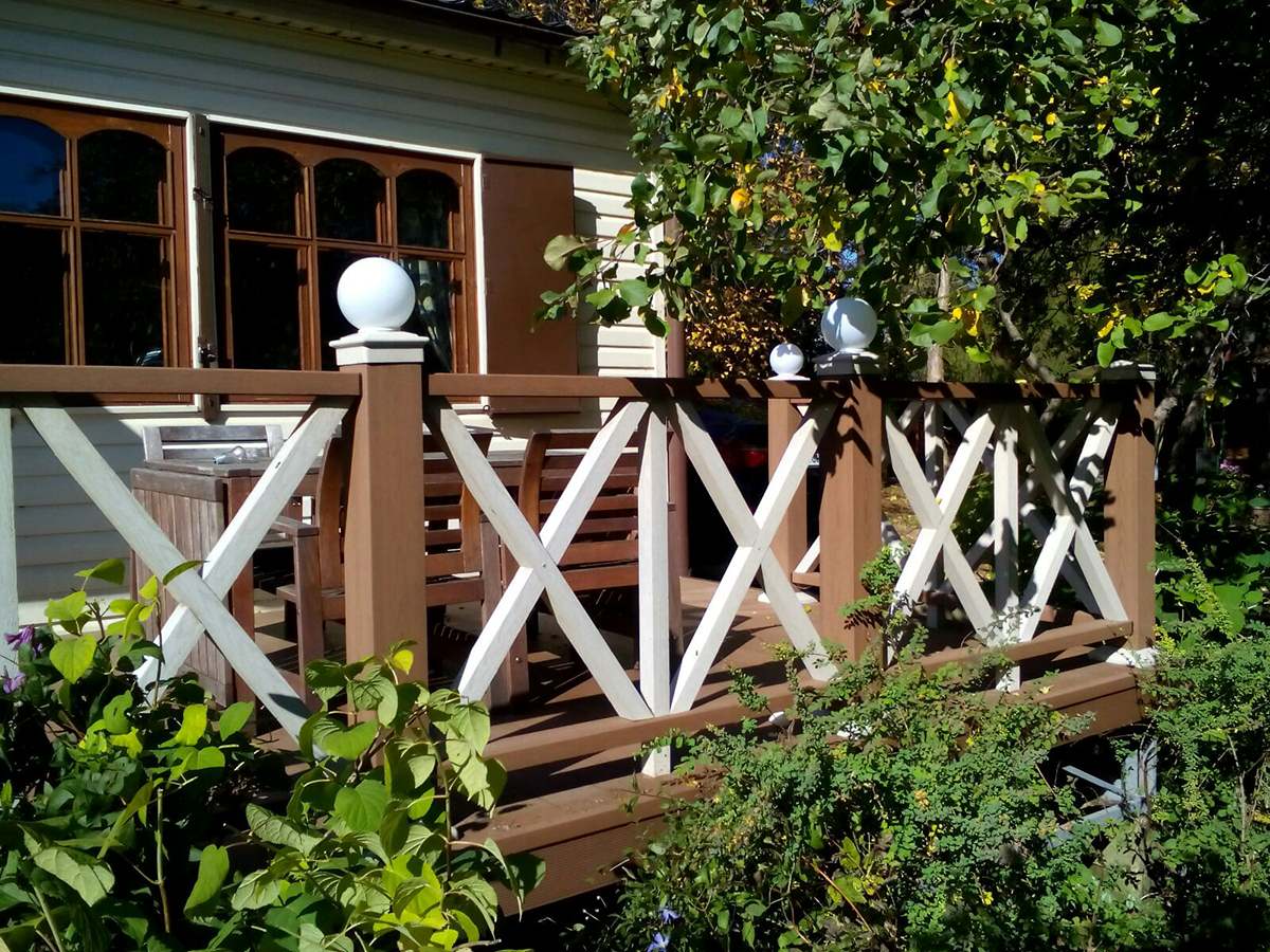 Обложка проекта: Террасная доска