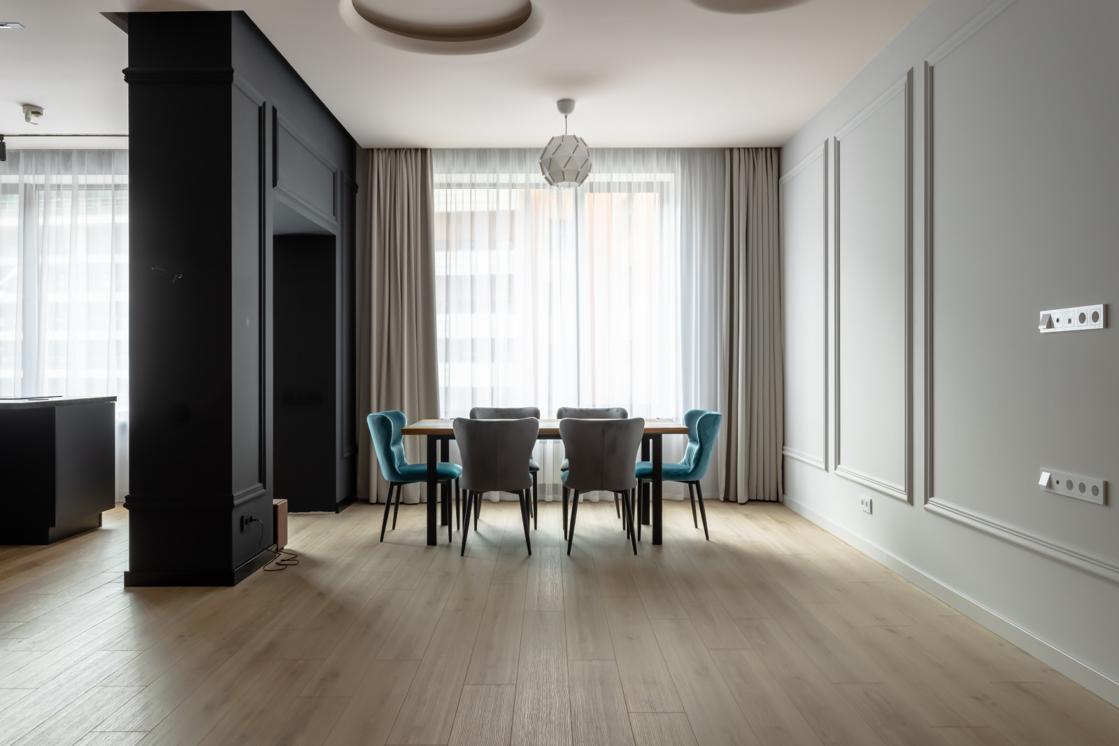 Ремонт четырехкомнатной квартиры для семьи с тремя детьми 120 м² в ЖК Лефортово