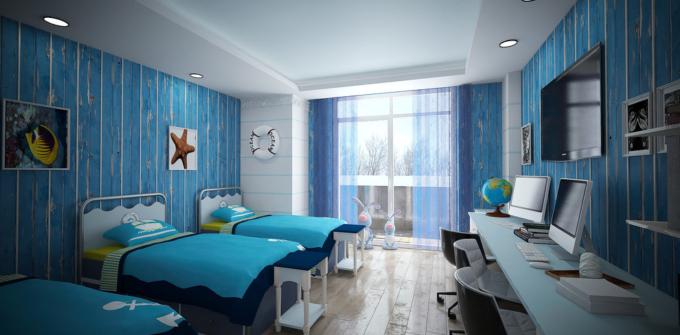 Обложка проекта: интерьер для детей
