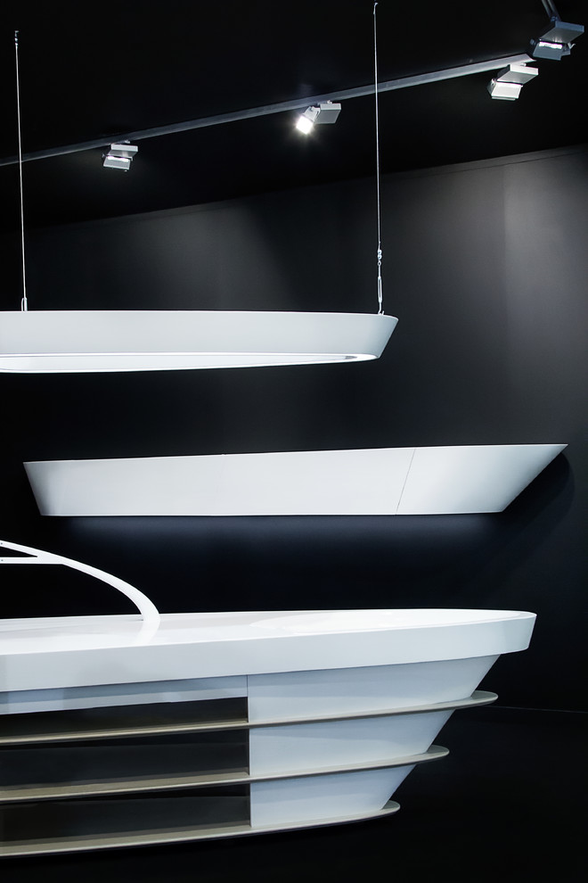 Кухня "Белое Озеро", г .Москва, дизайнер Чонг Че Хун, производство KARAT