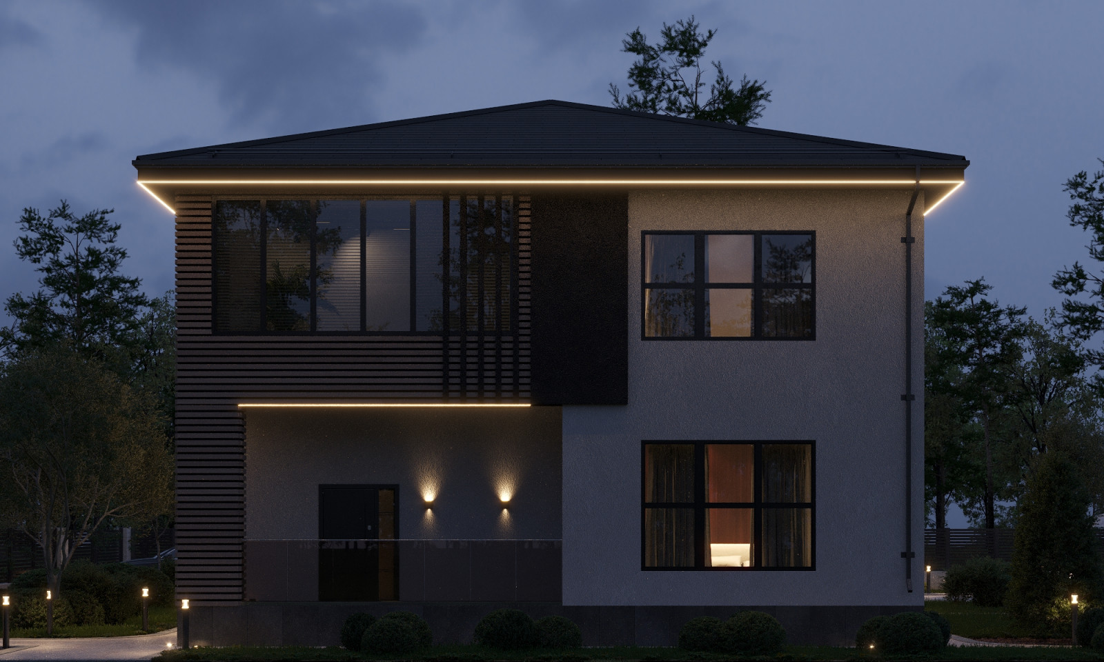 Частный дом, Москва