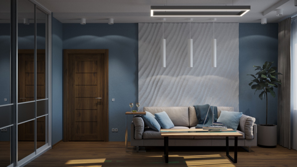 Обложка проекта: Дизайн гостиной комнаты