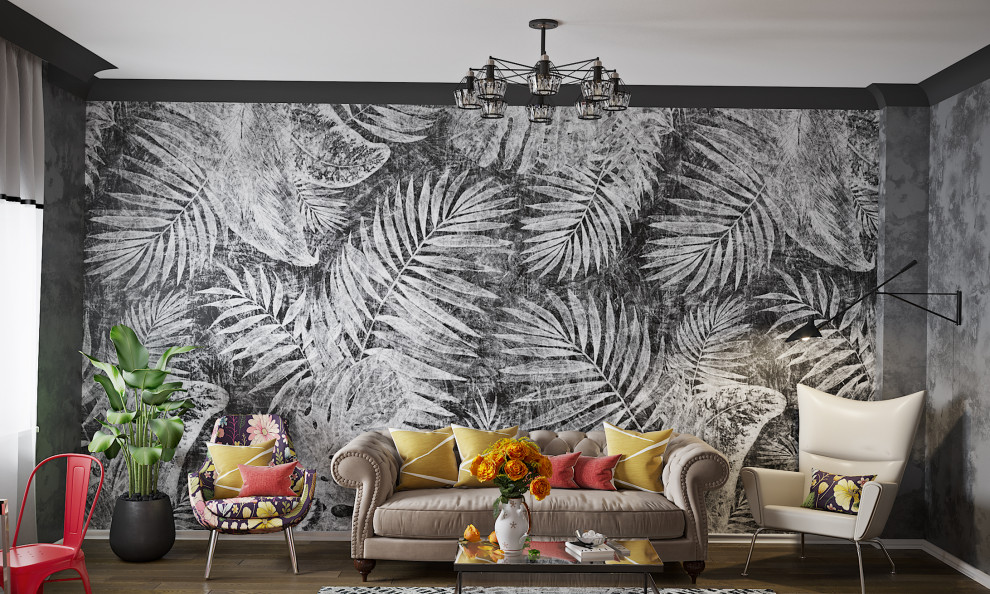 Квартира в стиле фьюжн