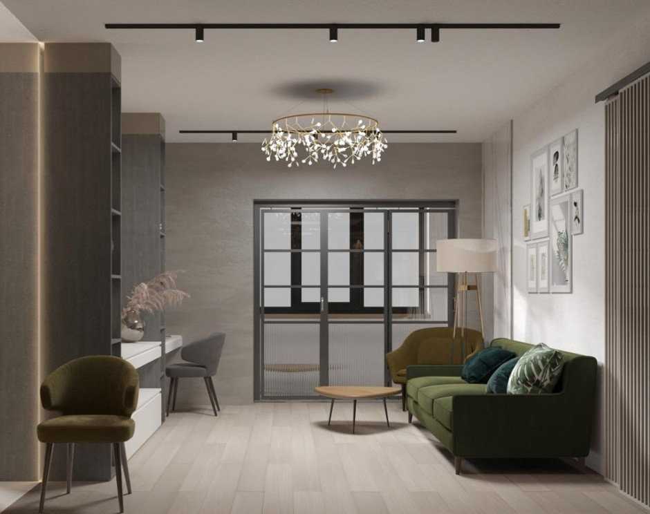 Квартира в Люберцах 38 м2