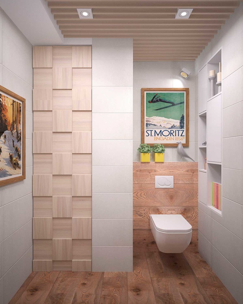 Проект двухуровневой квартиры. Площадь: 146 м2.