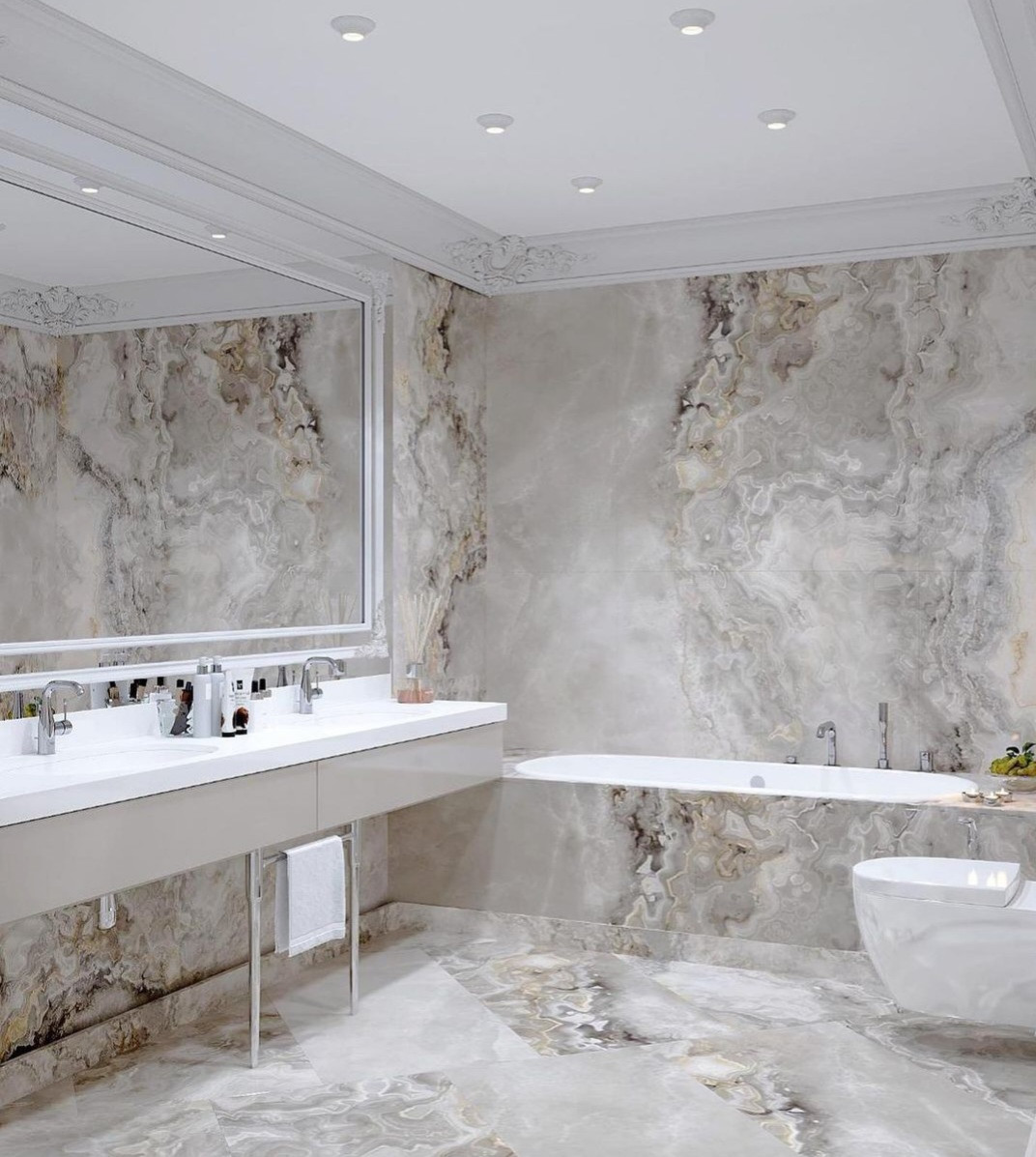 Столешницы, камины и декор из мрамора