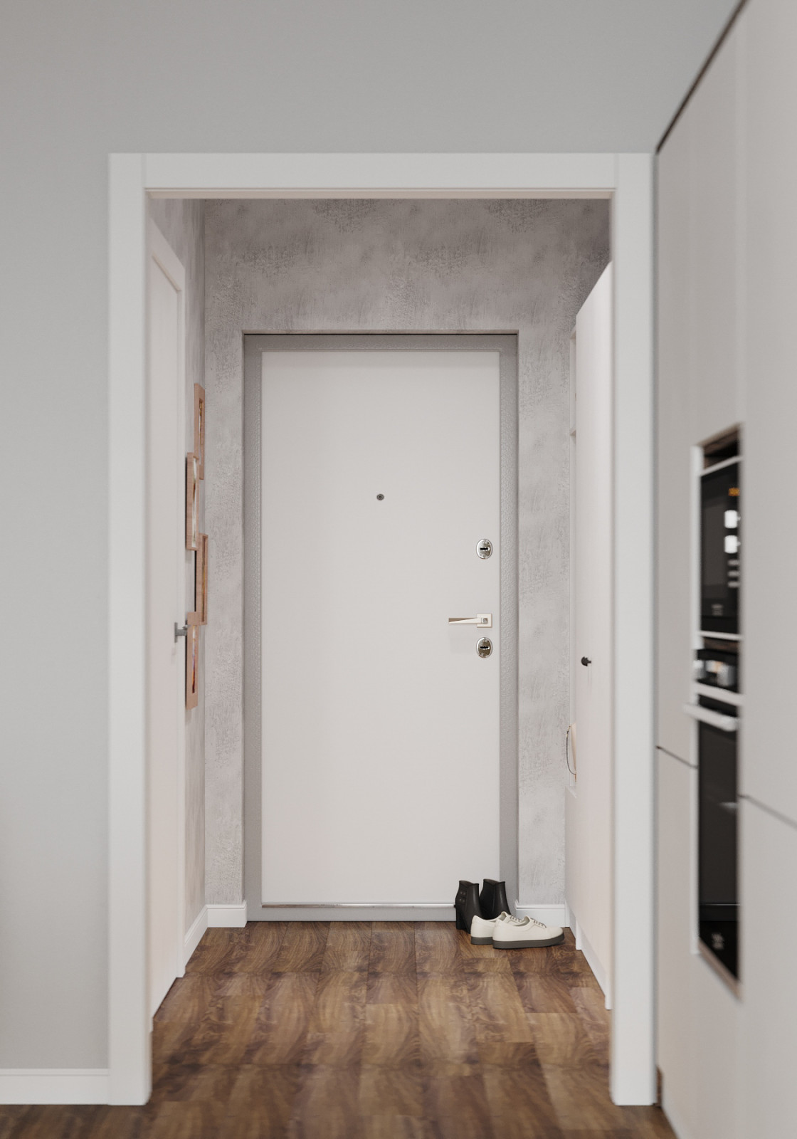 Дизайн-проект "Ягодный"