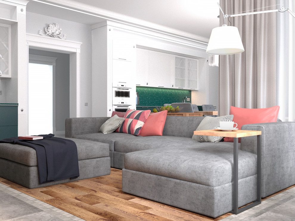 Гостиная-столовая