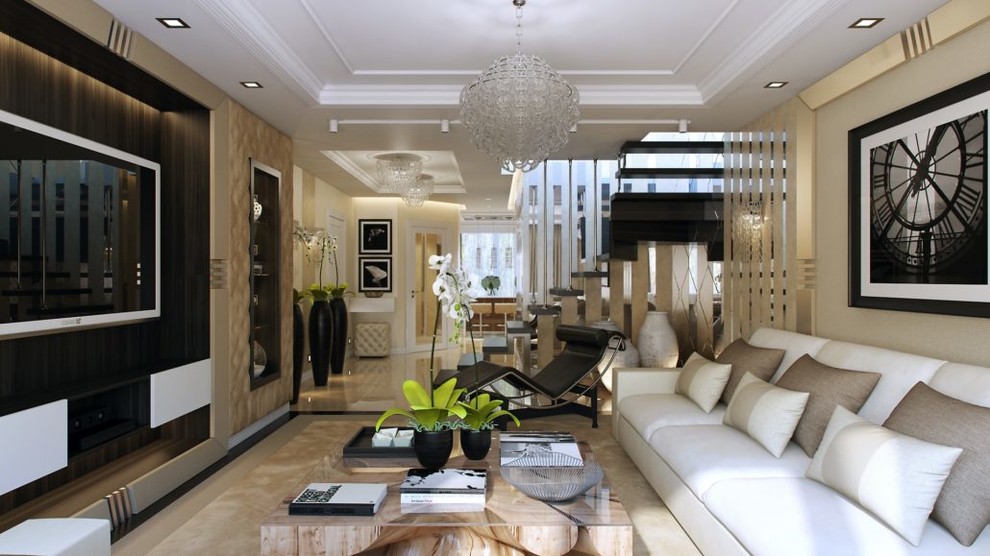 Дизайн квартиры в современном стиле