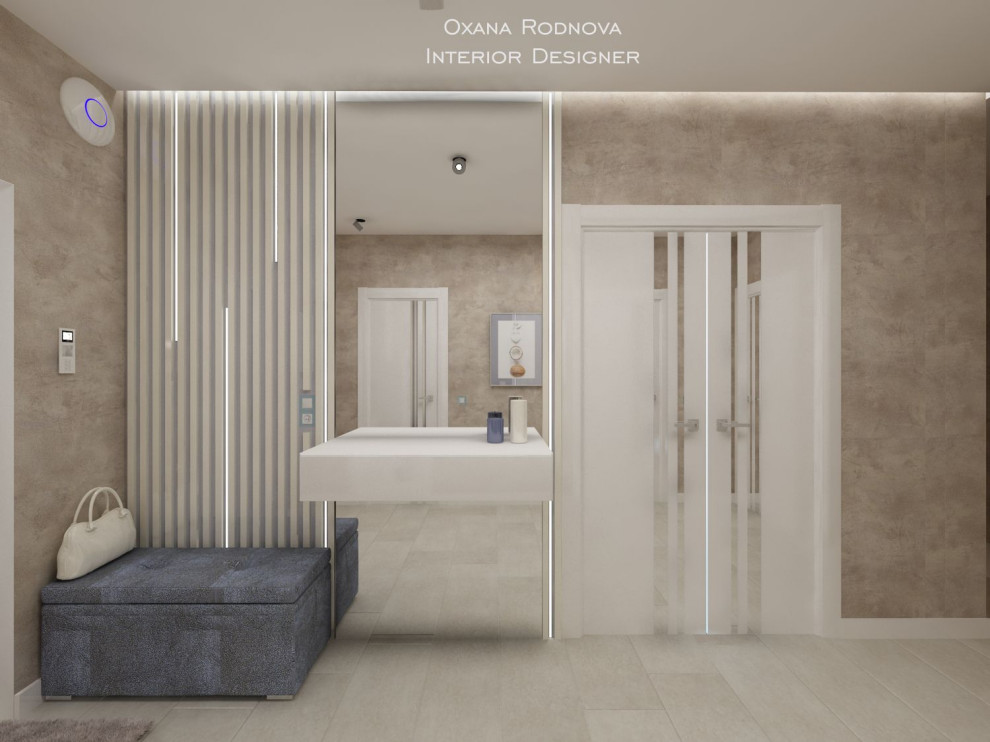 Трёхкомнатная квартира в новострое ЖК Жигулина Роща