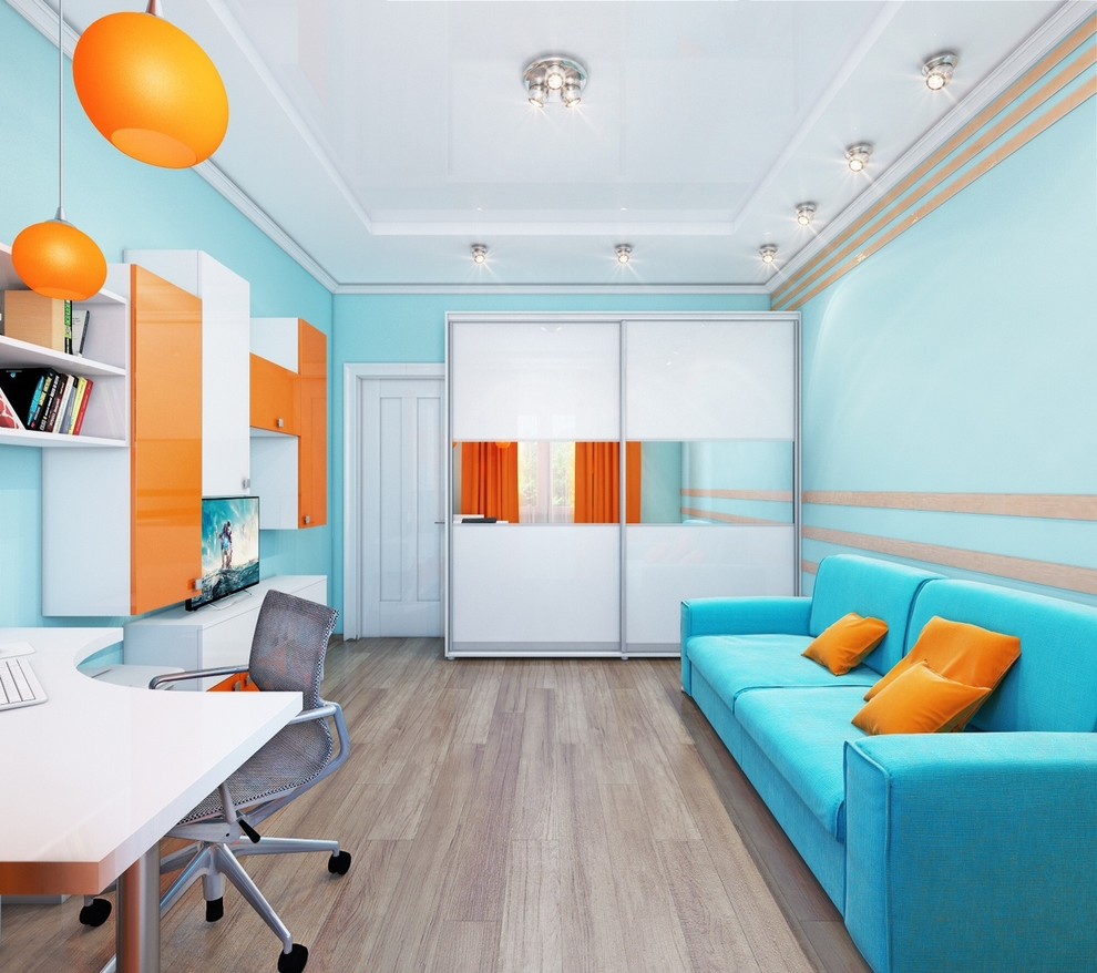 Дизайн детских.