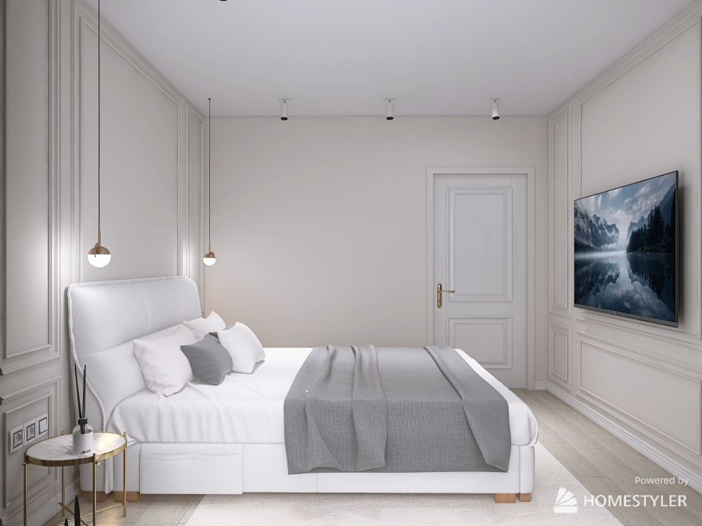 Проект 3-комнатной квартиры