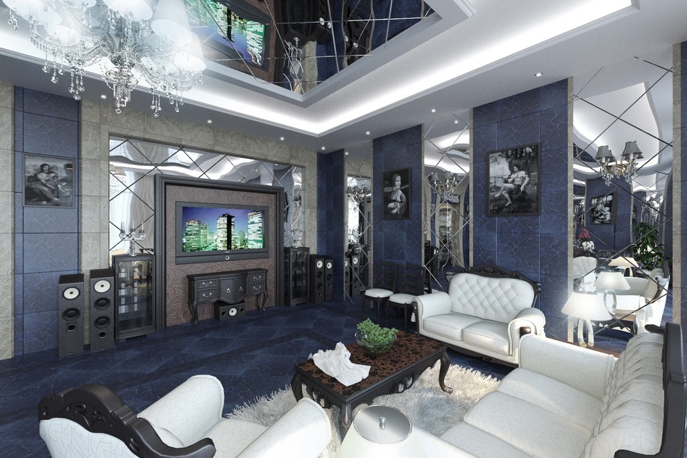 Apartment. Living room. Апартаменты. Гостиная.