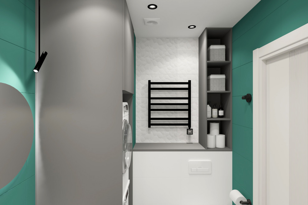 Двухкомнатная квартира 60 м2 в современном стиле в ЖК "Дмитровский Парк"