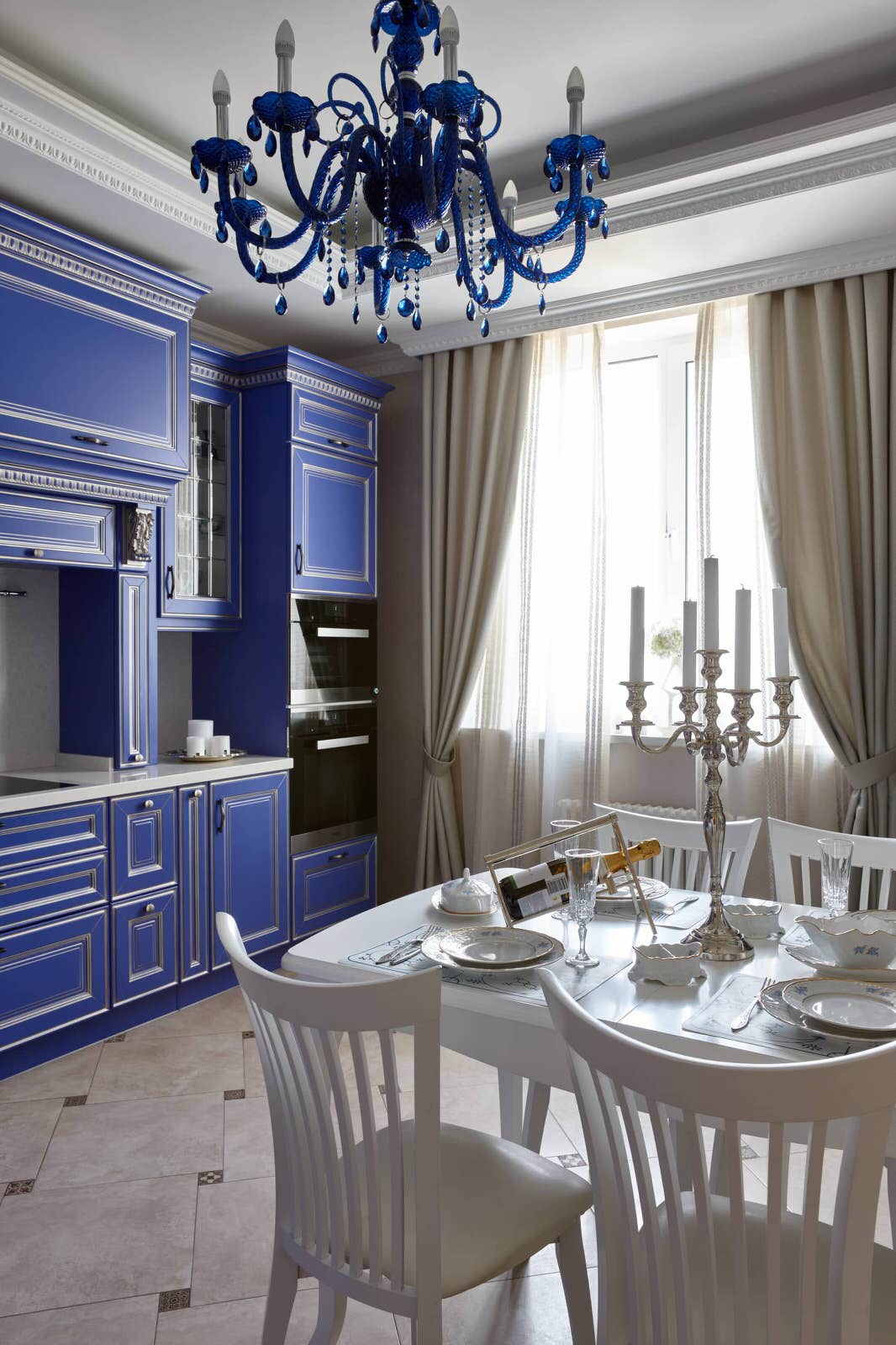 Дизайн и ремонт квартиры в ЖК «Лосиный остров» — Античное великолепие