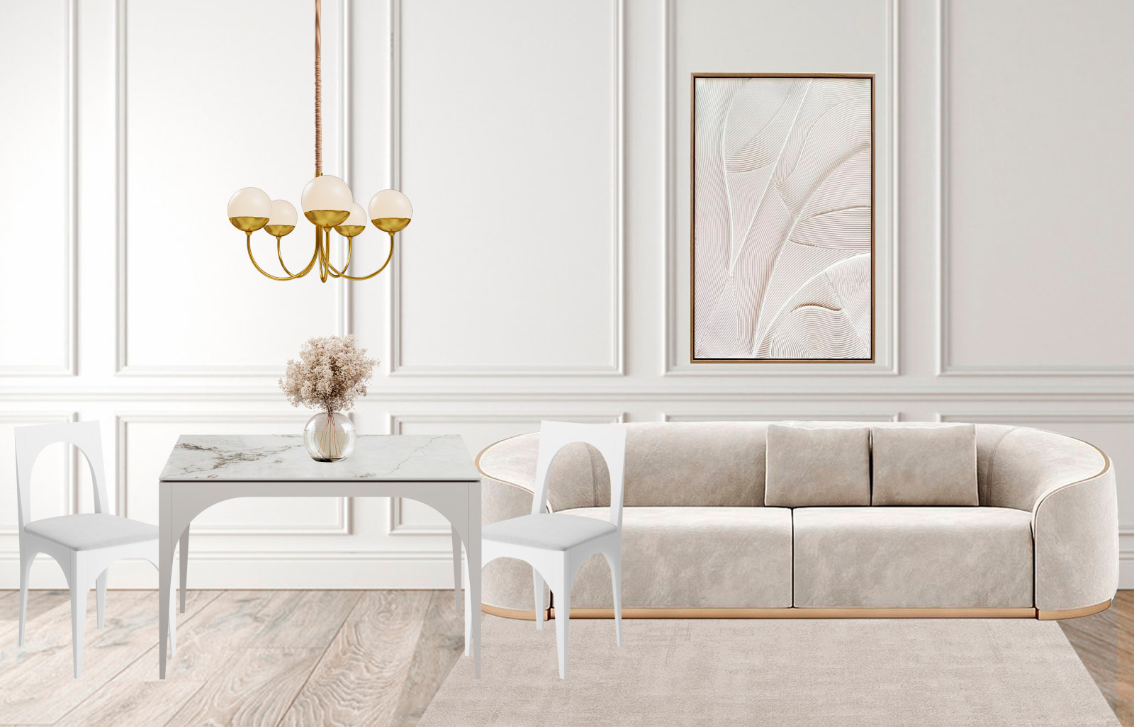 Сстол прямоугольный Бемим