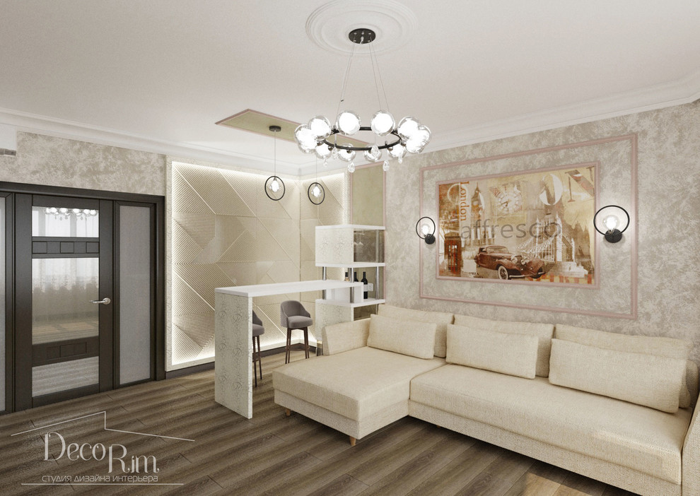 Современный интерьер с духом Англии