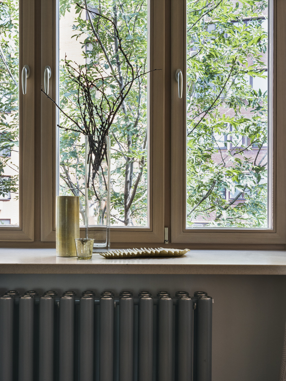 Минимализм с элементами старой Москвы