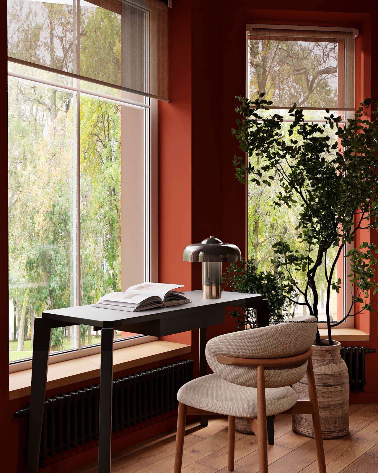 Обложка проекта: Дом в поселке Парголово