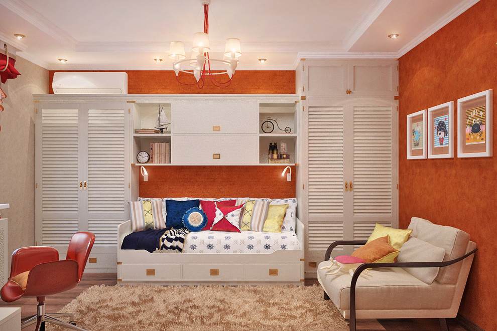 Морской интерьер для детской комнаты