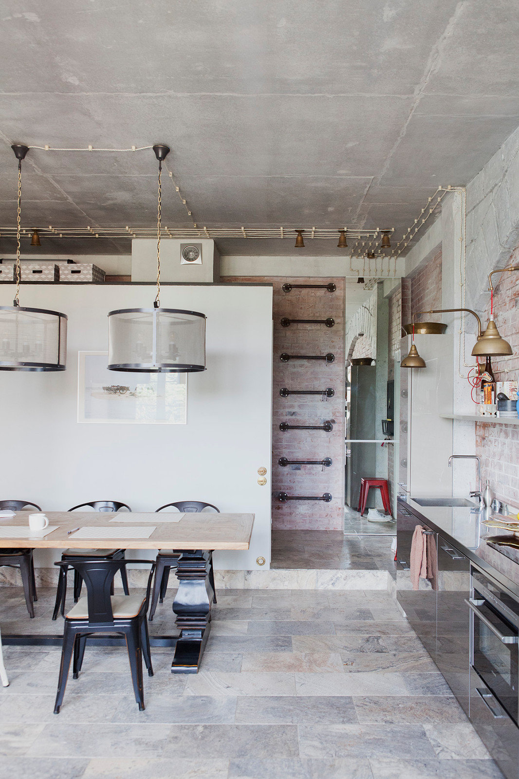 Квартира на Рыбинской улице для Houzz