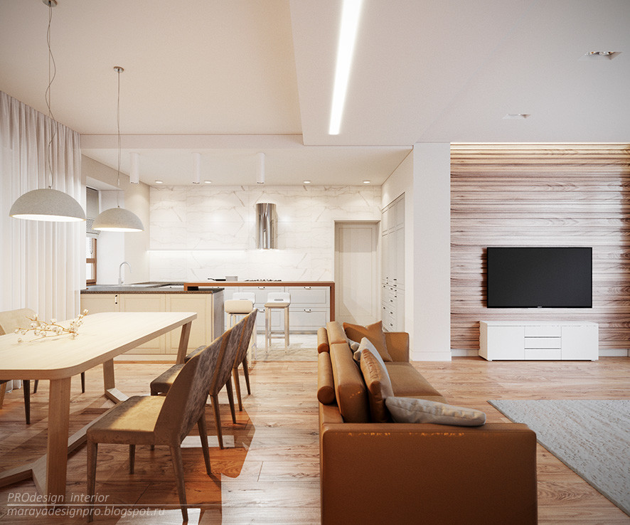 Интерьер коттеджа. Ярославль