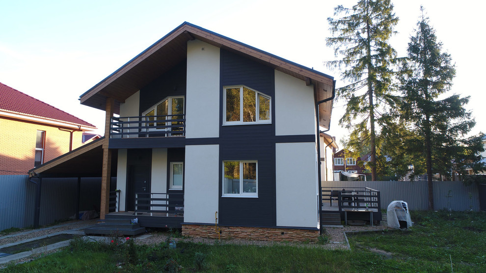 Обложка проекта: Дом на Жасминовой