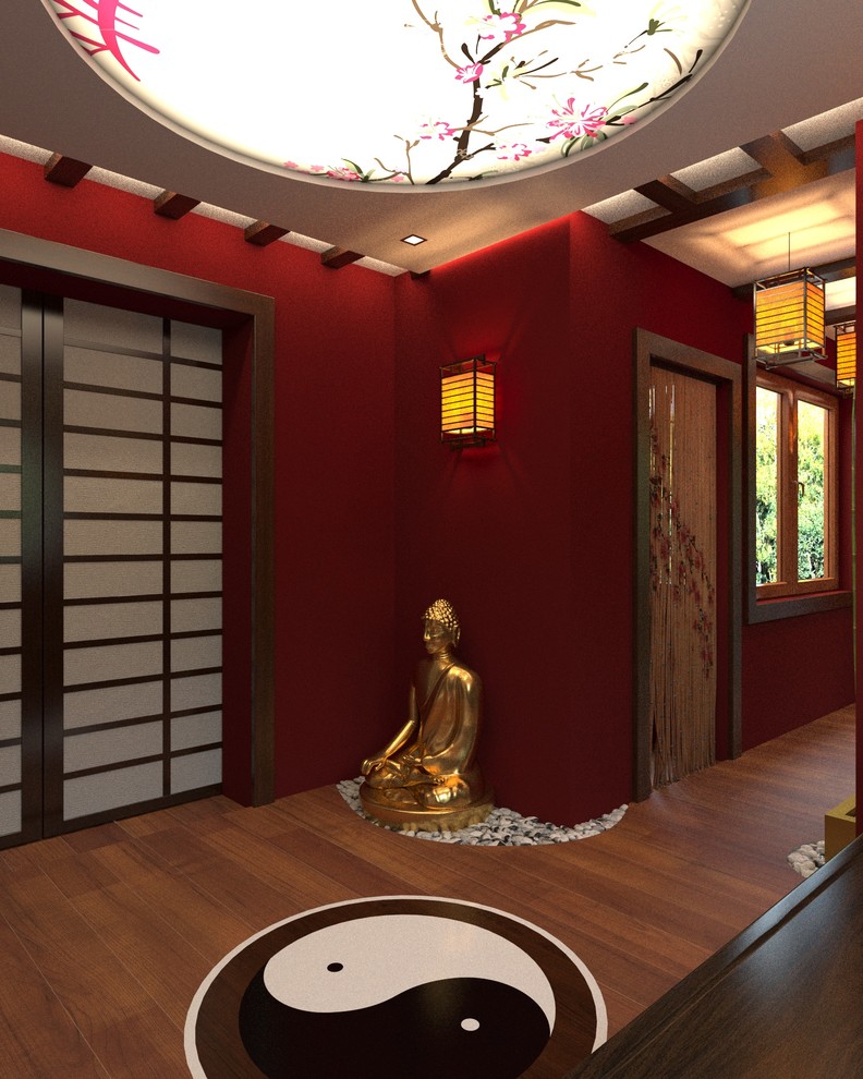 Баня в восточном стиле