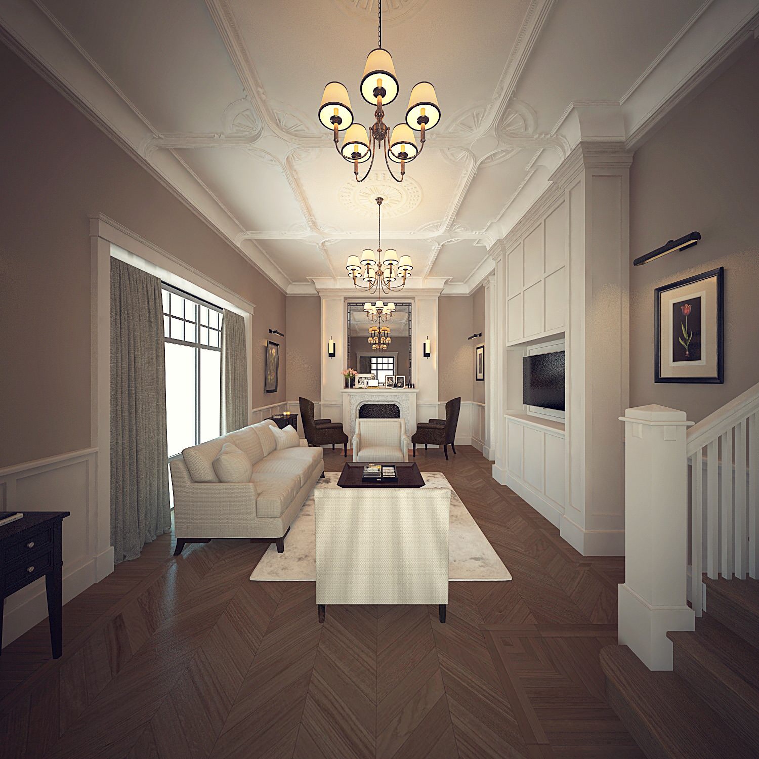 Дом Arts & Crafts