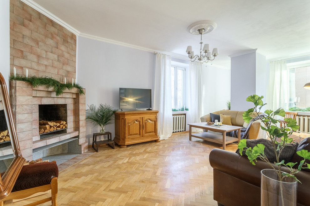 Обложка проекта: Apartment on Staraya Basmannaya