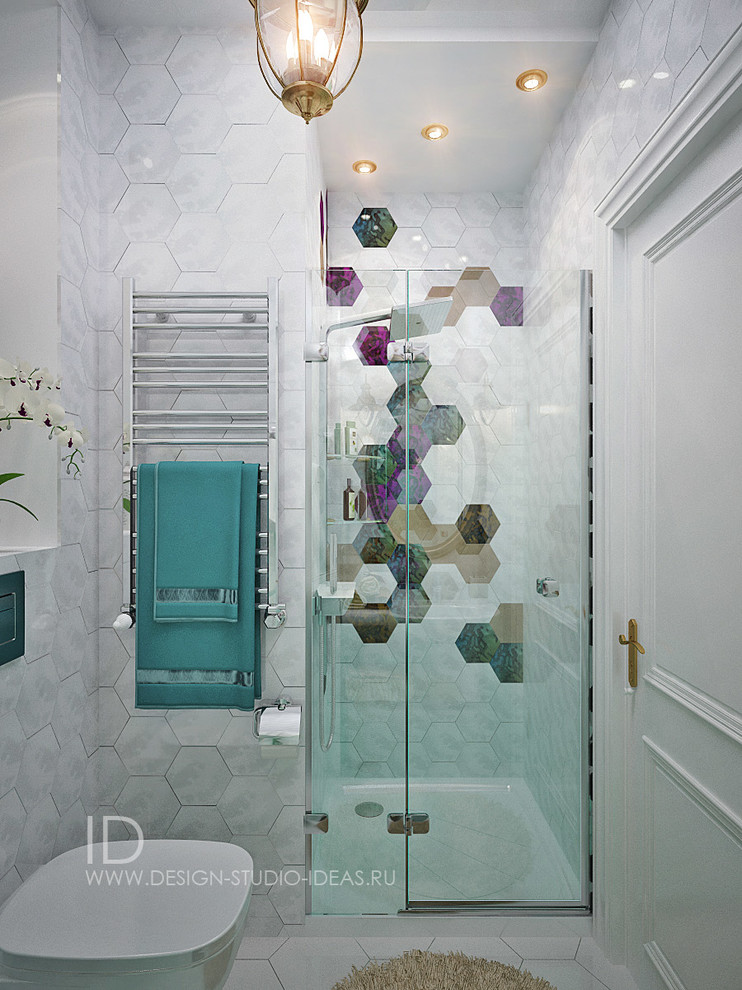 Ванная и душевая в двух вариантах