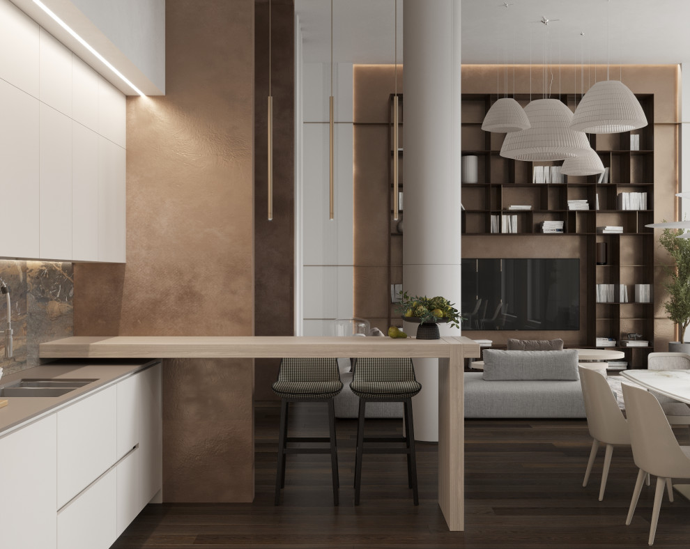 4-х уровневая квартира на Крестовском острове