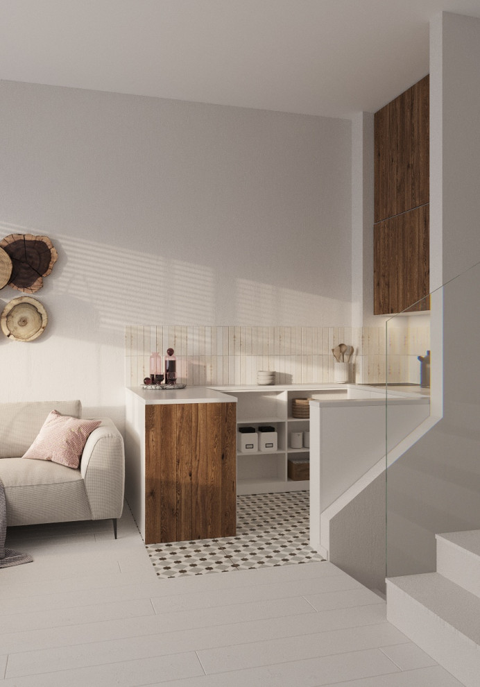 Обложка проекта: Квартира Студия 35 метров, Гоголевский бульвар